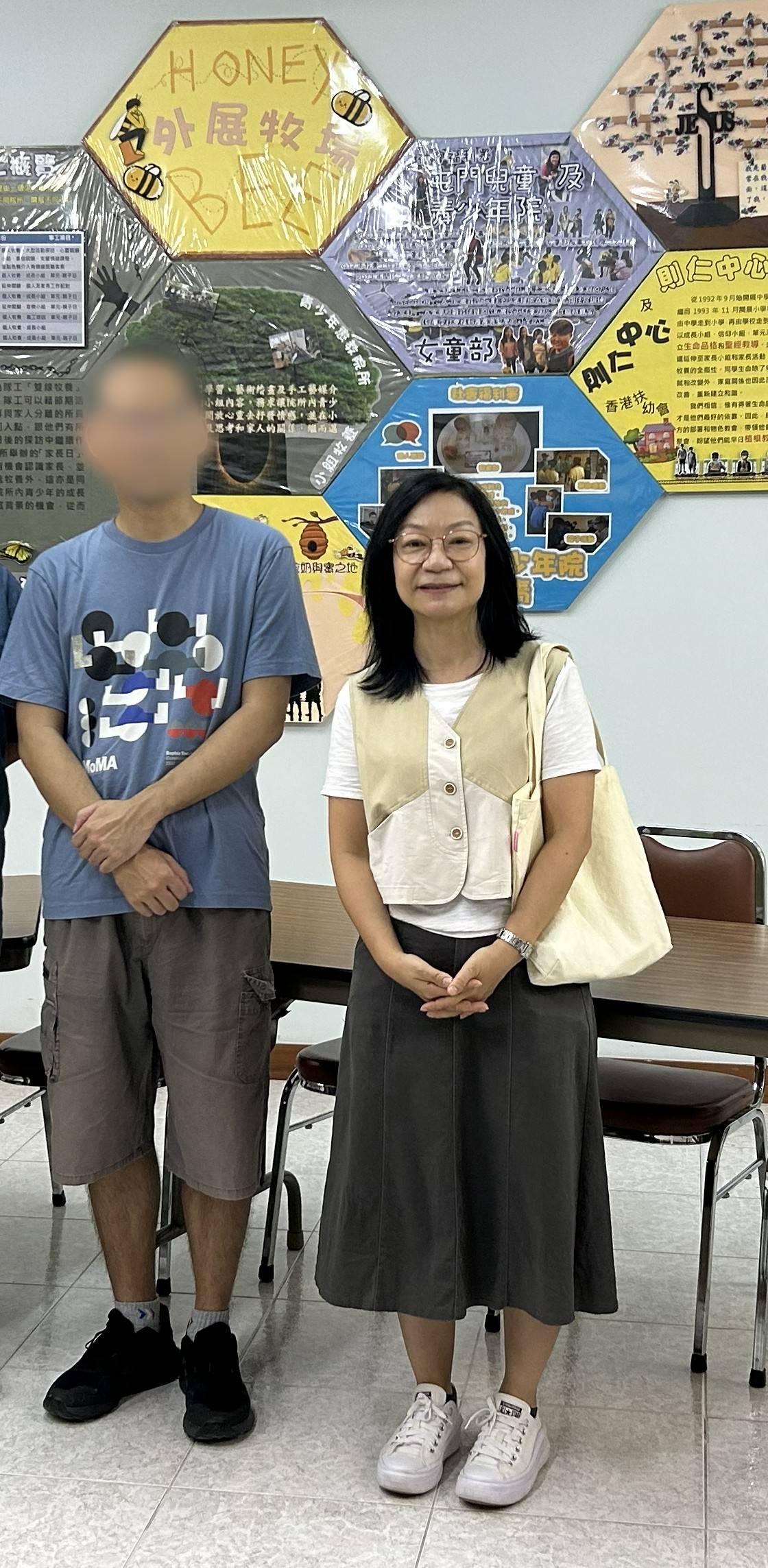 在獄中不停止聚會的阿祺